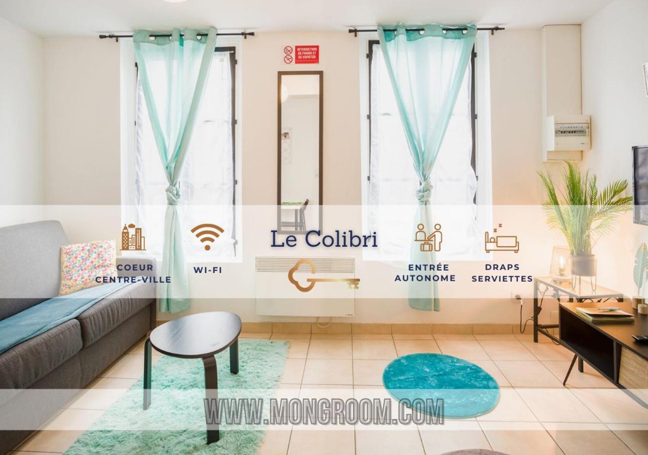 Colibri Studio Coeur De Ville Mon Groom Troyes Exterior photo